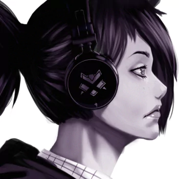 Anime headphones PFP
