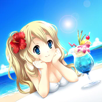 blue eyes blonde Tsumugi Kotobuki Anime K-ON! PFP