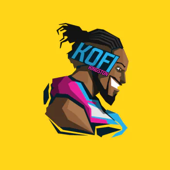  Kofi Kingston by BossLogic