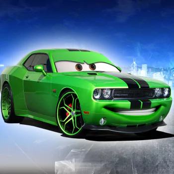 car Dodge movie Cars (Pixar) PFP