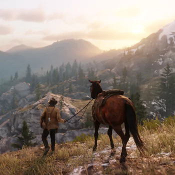 video game Red Dead Redemption 2 PFP