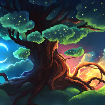  Tree of Stars by Chibionpu