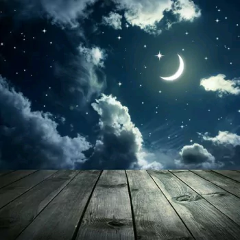 artistic moon PFP