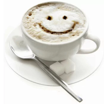 smiley coffee food PFP