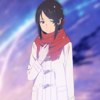 Your Name. Mitsuha Miyamizu Anime PFP