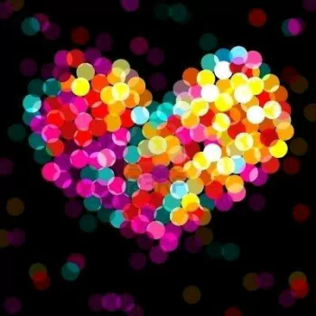 artistic heart PFP