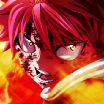Natsu Dragneel Anime Fairy Tail PFP