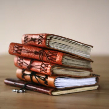man made book PFP