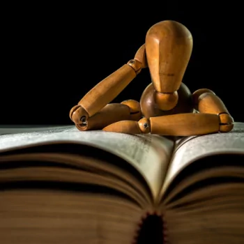 man made book PFP