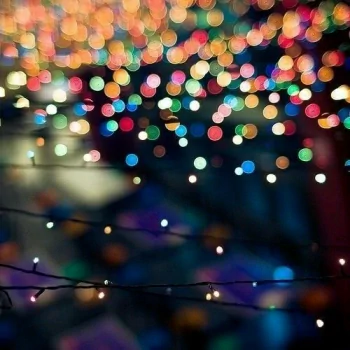 artistic bokeh PFP