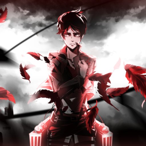 Download Attack On Titan Eren Yeager Anime PFP