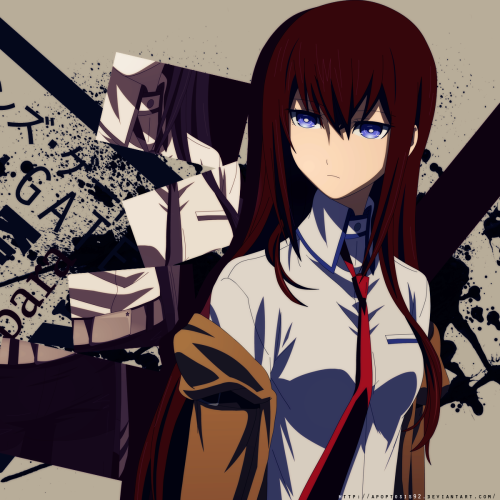 Download Kurisu Makise Anime Steins;Gate PFP