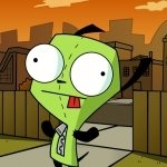Download TV Show Invader Zim PFP