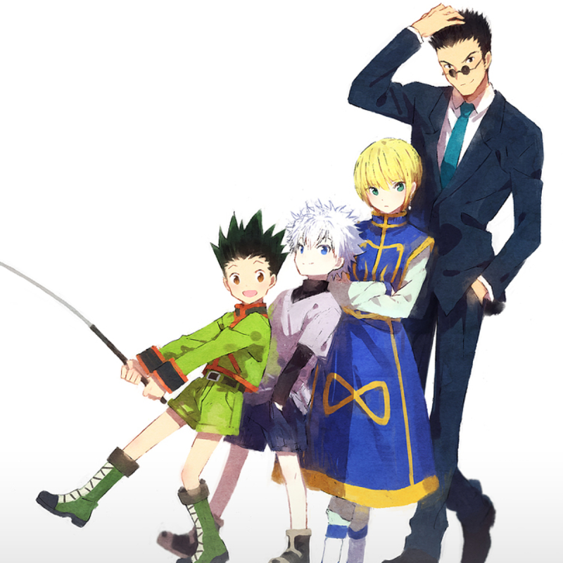 Download Gon Freecss Kurapika (Hunter × Hunter) Leorio Paradinight ...