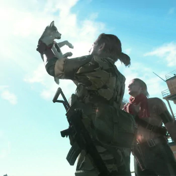 Solid Snake Metal Gear Solid V: The Phantom Pain video game PFP