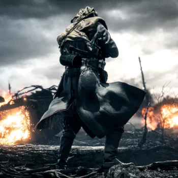 warzone rain soldier Battlefield 1 video game PFP