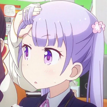Aoba Suzukaze Anime New Game! PFP