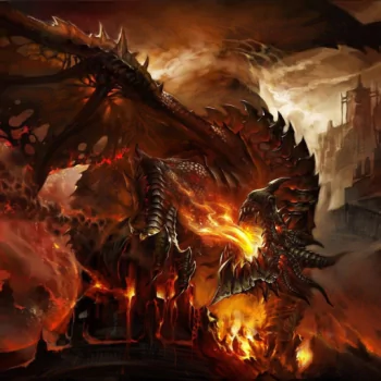 fantasy dragon city fire video game World of Warcraft Fire Dragon PFP