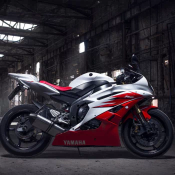 motorcycle vehicle Yamaha Yamaha R6 PFP