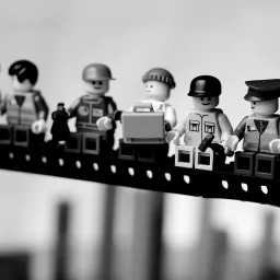 lego man made PFP