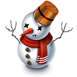 artistic snowman PFP
