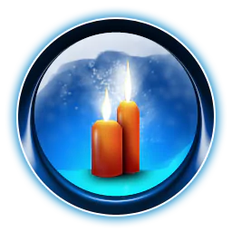 artistic candle PFP