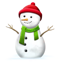 artistic snowman PFP