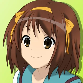 The Melancholy Of Haruhi Suzumiya PFP