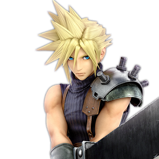 Download Cloud Strife Video Game Super Smash Bros. Ultimate PFP