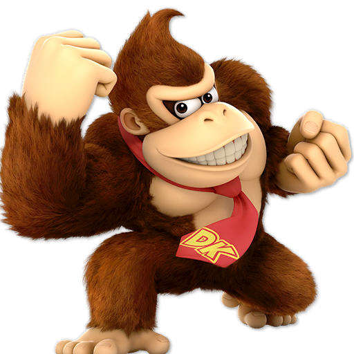 Download Donkey Kong Video Game Super Smash Bros. Ultimate PFP