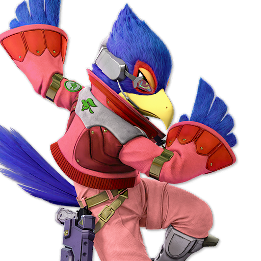 Download Falco Lombardi Video Game Super Smash Bros. Ultimate PFP