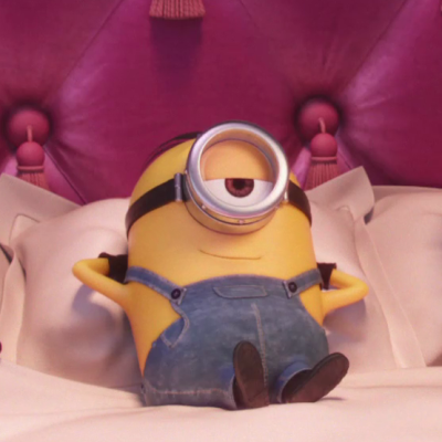 In Bed With Minions