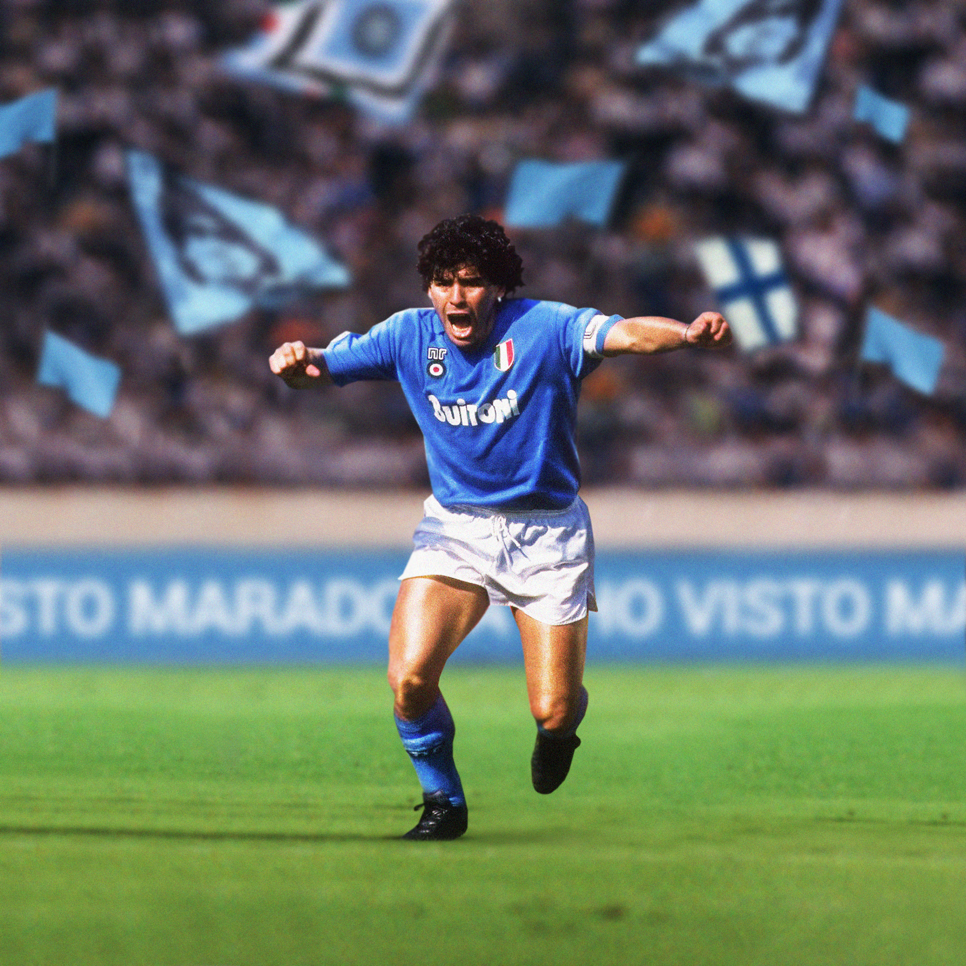 Diego Armando Maradona Pfp by Emilio Sansolini