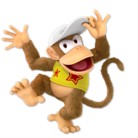 10 Diddy Kong pfp