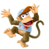 10 Diddy Kong pfp