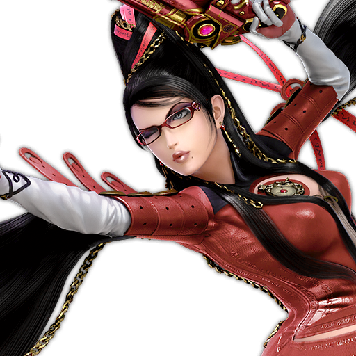 Download Bayonetta (Character) Video Game Super Smash Bros. Ultimate PFP