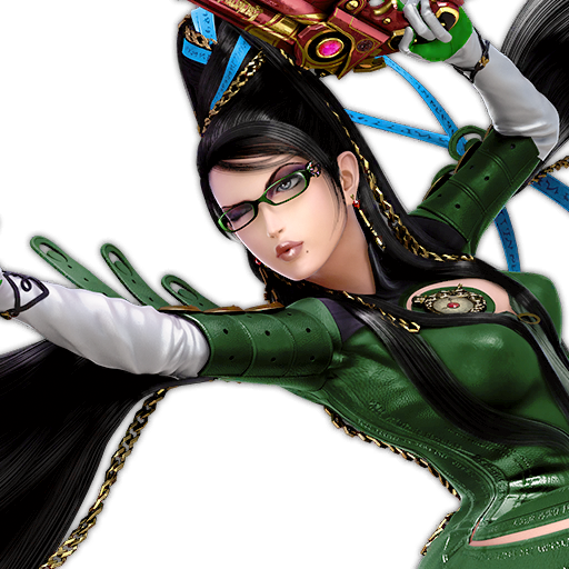 Download Bayonetta (Character) Video Game Super Smash Bros. Ultimate PFP