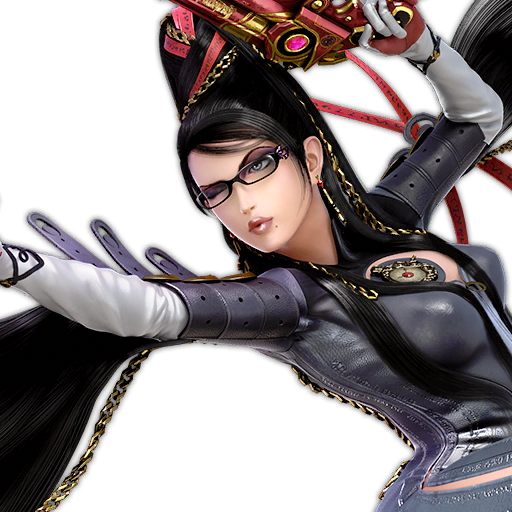 Download Bayonetta (Character) Video Game Super Smash Bros. Ultimate PFP