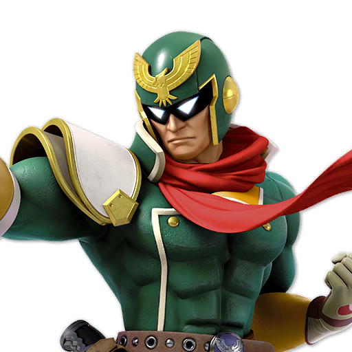 Download Captain Falcon Video Game Super Smash Bros. Ultimate PFP