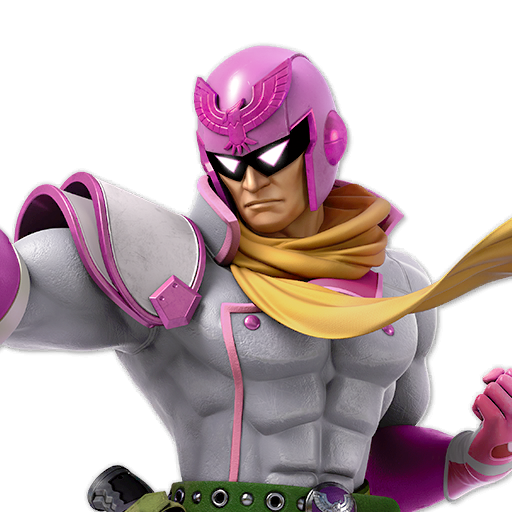 Download Captain Falcon Video Game Super Smash Bros. Ultimate PFP