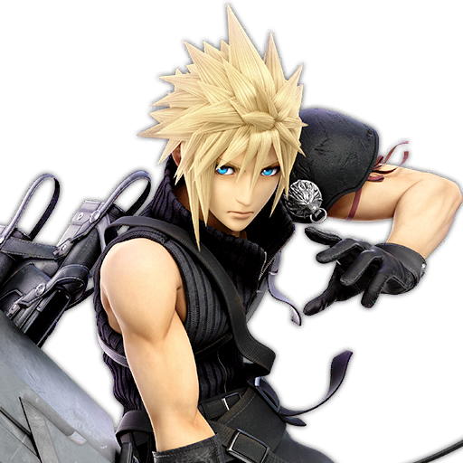 Download Cloud Strife Video Game Super Smash Bros. Ultimate PFP