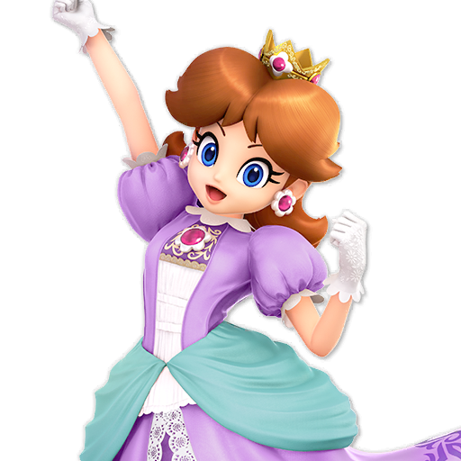 Download Princess Daisy Video Game Super Smash Bros. Ultimate PFP