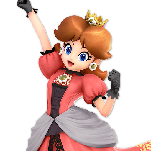 Download Princess Daisy Video Game Super Smash Bros. Ultimate PFP
