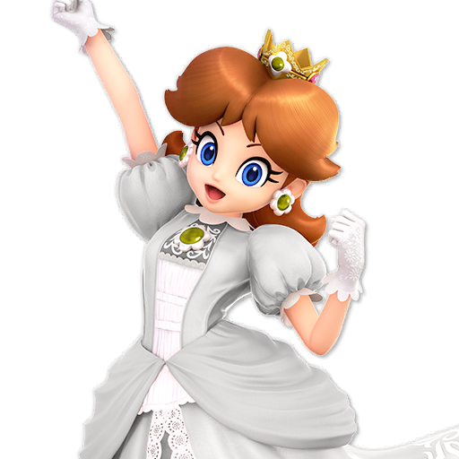 Download Princess Daisy Video Game Super Smash Bros. Ultimate PFP