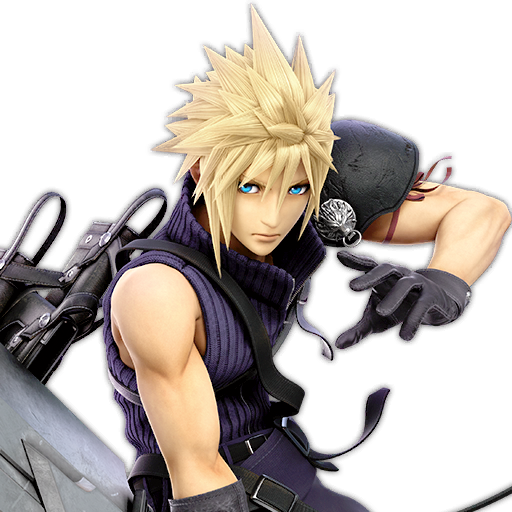 Download Cloud Strife Video Game Super Smash Bros. Ultimate PFP