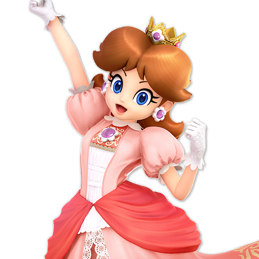 Download Princess Daisy Video Game Super Smash Bros. Ultimate PFP