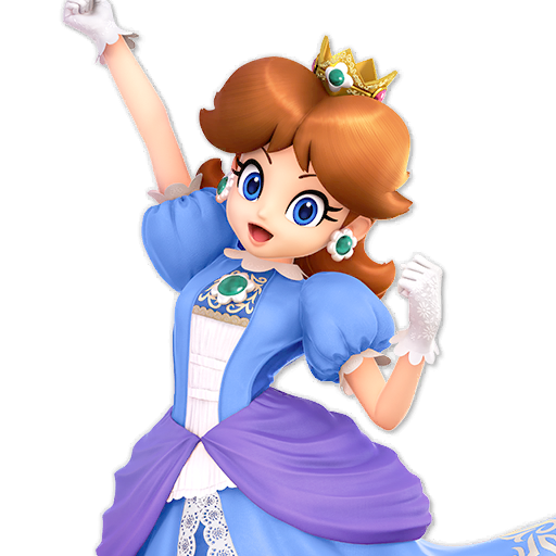 Download Princess Daisy Video Game Super Smash Bros. Ultimate PFP