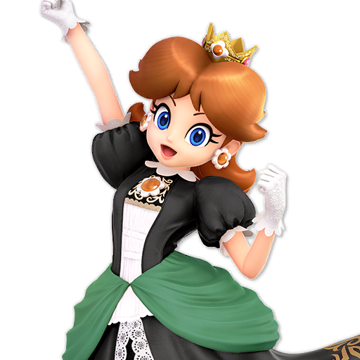Download Princess Daisy Video Game Super Smash Bros. Ultimate PFP