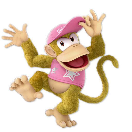 Download Diddy Kong Video Game Super Smash Bros. Ultimate PFP