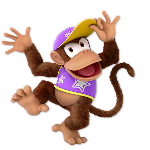 Download Diddy Kong Video Game Super Smash Bros. Ultimate PFP